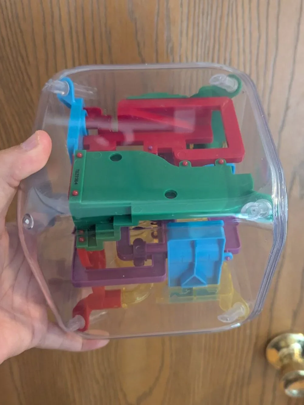 3D Maze Magic Cube Ball Puzzle Toy Large Brain‎ Teaser Lakeshore Learning